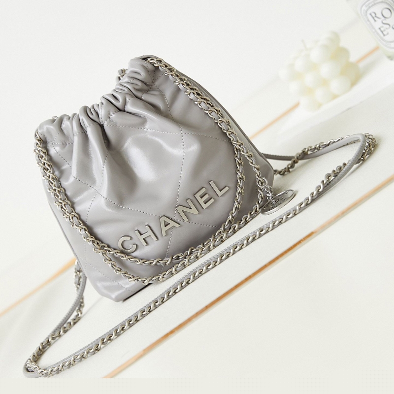 Ch*el bucket bags